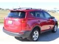 Barcelona Red Metallic - RAV4 XLE Photo No. 8
