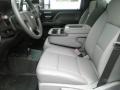 2019 Summit White Chevrolet Silverado 3500HD Work Truck Regular Cab 4x4 Chassis  photo #9