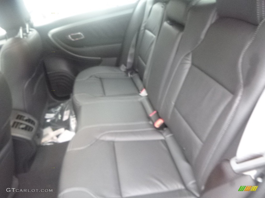 2019 Taurus SEL AWD - Ruby Red / Charcoal Black photo #8