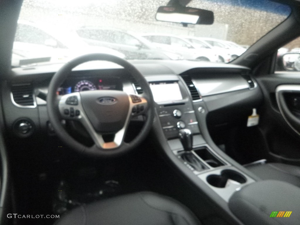 2019 Taurus SEL AWD - Ruby Red / Charcoal Black photo #9