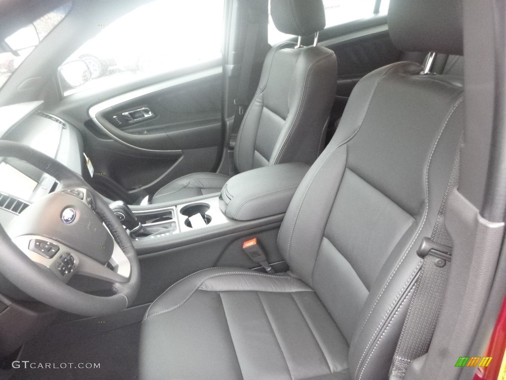 2019 Taurus SEL AWD - Ruby Red / Charcoal Black photo #10