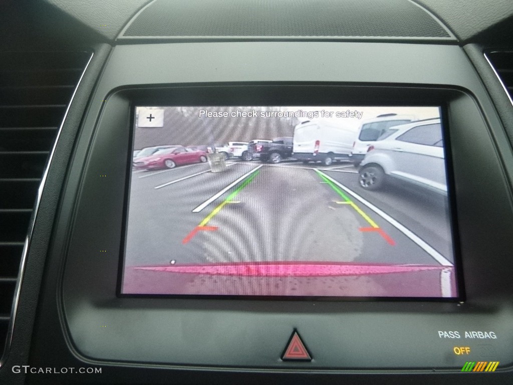 2019 Taurus SEL AWD - Ruby Red / Charcoal Black photo #15