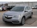 Lunar Silver Metallic 2016 Acura MDX Technology