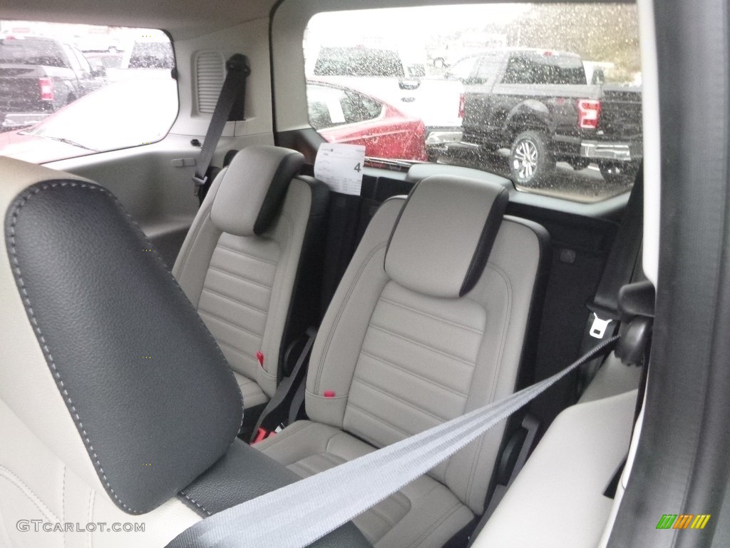 2019 Ford Transit Connect XLT Passenger Wagon Rear Seat Photo #130724392