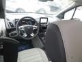 Palazzo Grey 2019 Ford Transit Connect XLT Passenger Wagon Interior Color