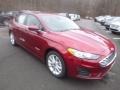 Ruby Red - Fusion Hybrid SE Photo No. 3