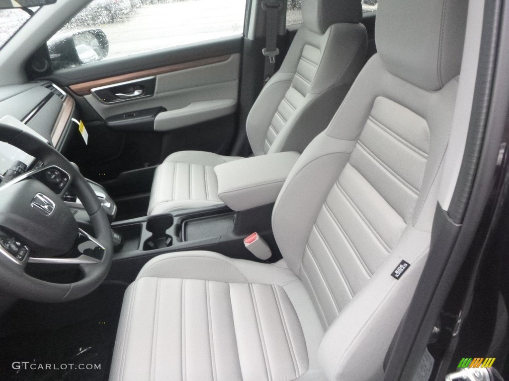 2018 CR-V EX AWD - Gunmetal Metallic / Gray photo #8