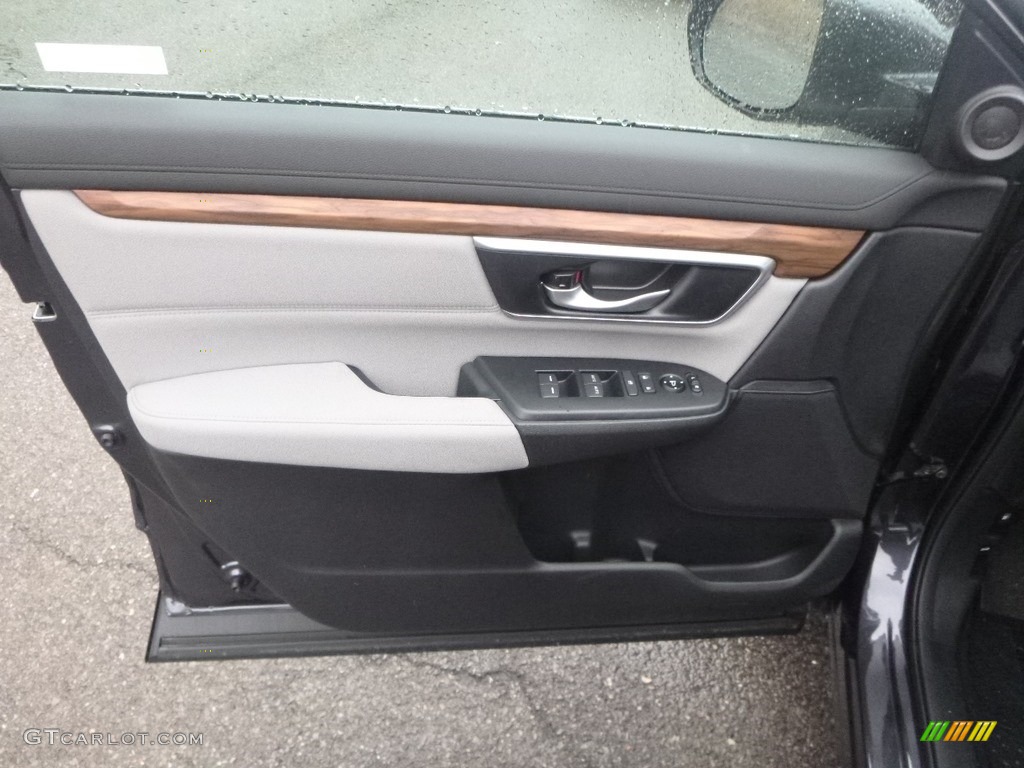 2018 CR-V EX AWD - Gunmetal Metallic / Gray photo #11