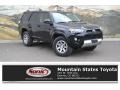 Midnight Black Metallic 2016 Toyota 4Runner Trail 4x4