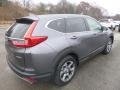 2018 Modern Steel Metallic Honda CR-V EX AWD  photo #4