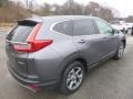 2018 Modern Steel Metallic Honda CR-V EX AWD  photo #4