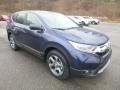 Obsidian Blue Pearl - CR-V EX AWD Photo No. 5