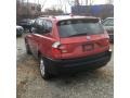 2004 Flamenco Red Metallic BMW X3 2.5i  photo #3