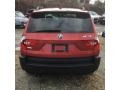 2004 Flamenco Red Metallic BMW X3 2.5i  photo #4