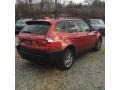 2004 Flamenco Red Metallic BMW X3 2.5i  photo #5