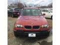 2004 Flamenco Red Metallic BMW X3 2.5i  photo #8