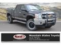 Black 2011 Chevrolet Silverado 2500HD LTZ Crew Cab 4x4