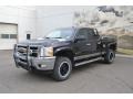 Black - Silverado 2500HD LTZ Crew Cab 4x4 Photo No. 2