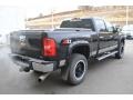 Black - Silverado 2500HD LTZ Crew Cab 4x4 Photo No. 6