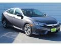 Sonic Gray Pearl - Civic LX Sedan Photo No. 2