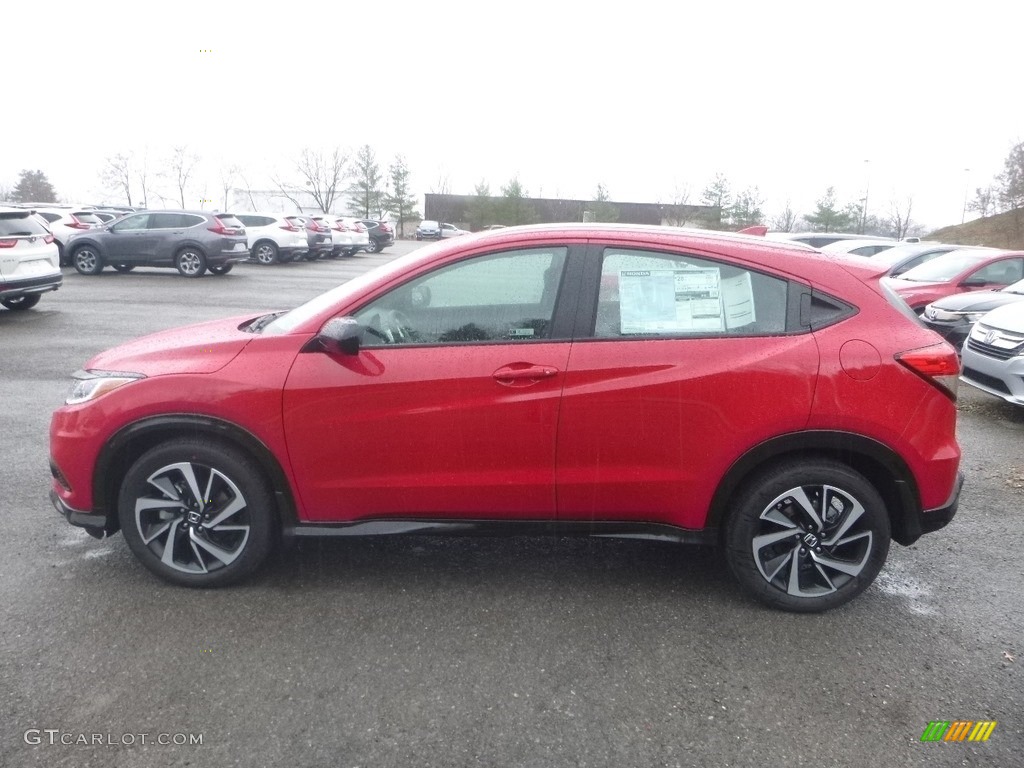 Milano Red 2019 Honda HR-V Sport AWD Exterior Photo #130726523