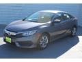 Sonic Gray Pearl - Civic LX Sedan Photo No. 4