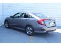 Sonic Gray Pearl - Civic LX Sedan Photo No. 7