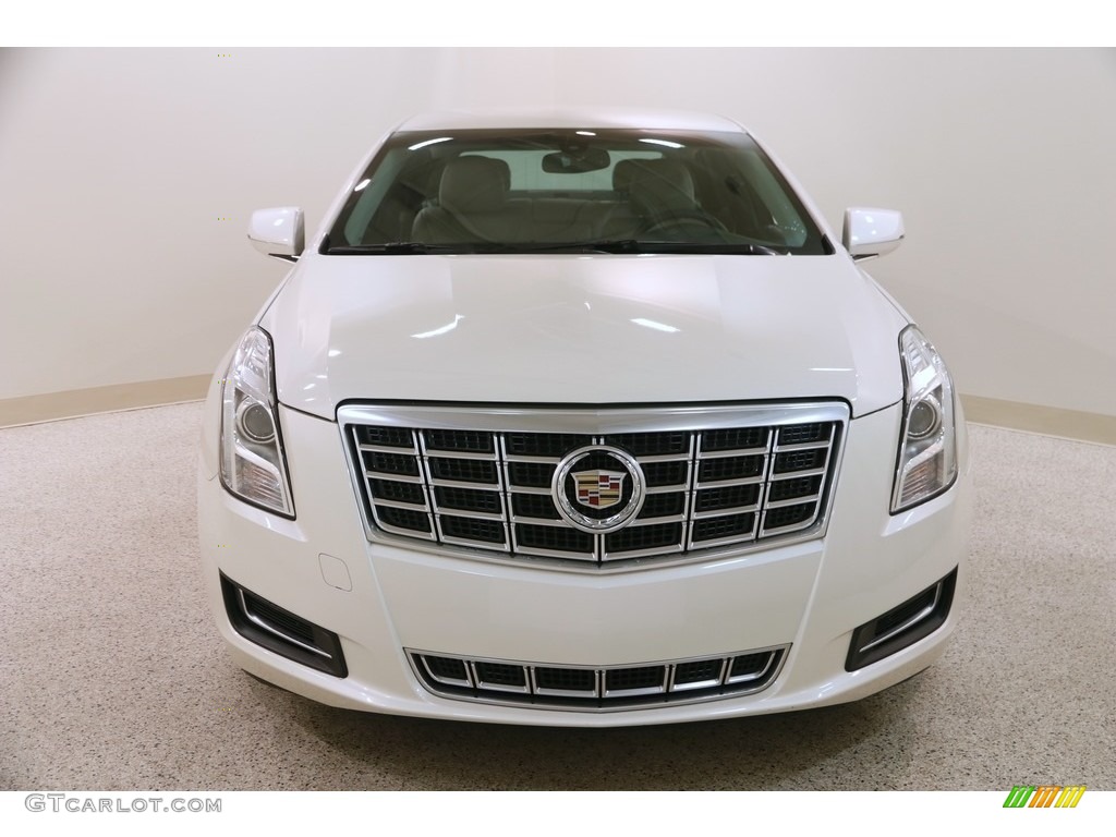 2013 XTS FWD - White Diamond Tricoat / Shale/Cocoa photo #2