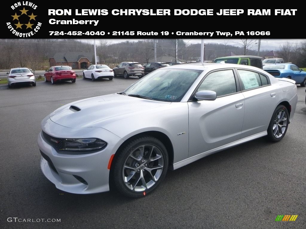 2019 Charger R/T - Triple Nickel / Black photo #1