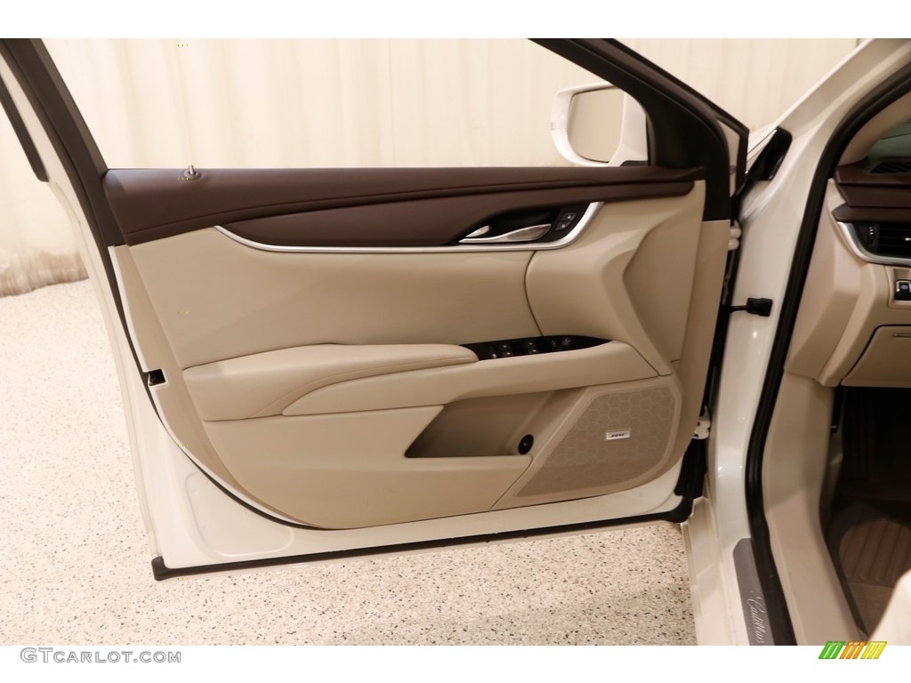2013 XTS FWD - White Diamond Tricoat / Shale/Cocoa photo #4