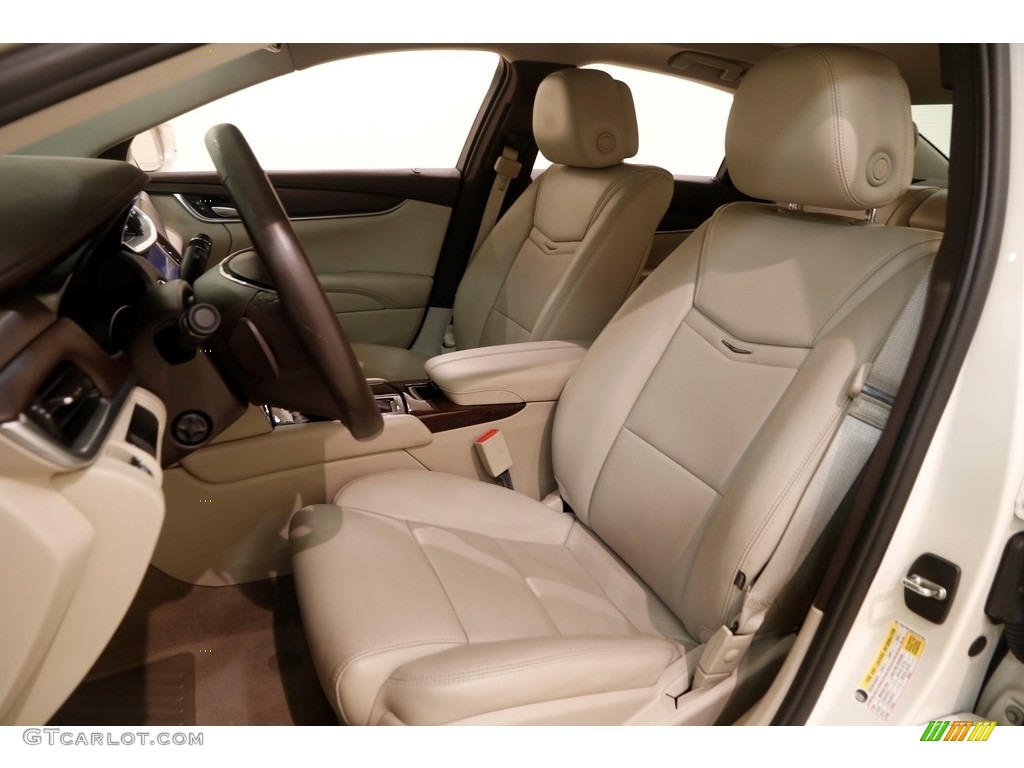 2013 XTS FWD - White Diamond Tricoat / Shale/Cocoa photo #5