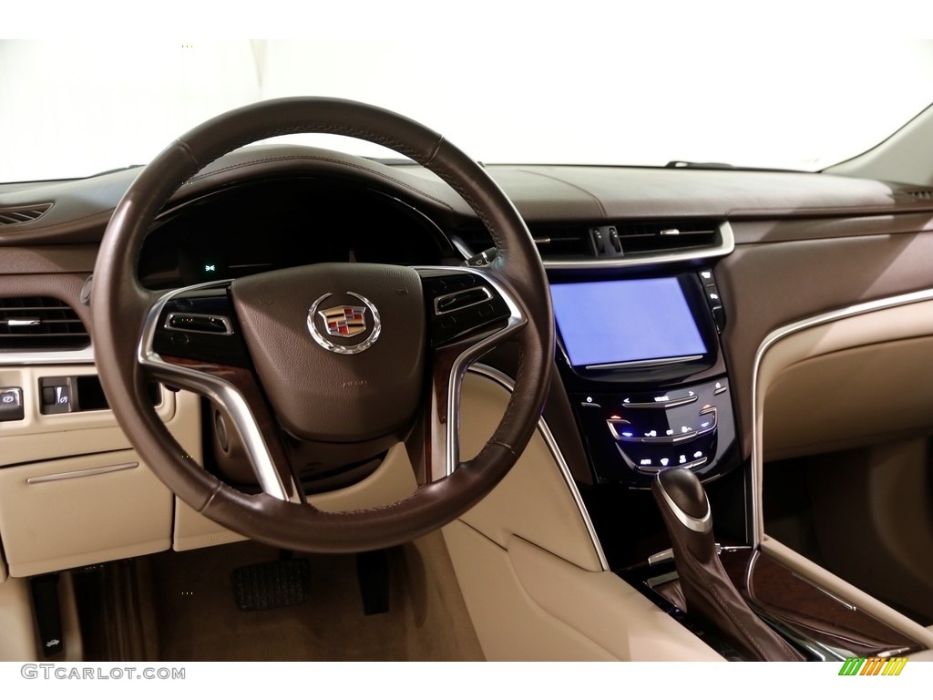 2013 XTS FWD - White Diamond Tricoat / Shale/Cocoa photo #6