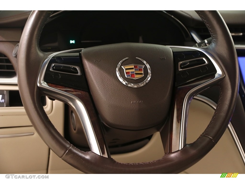 2013 XTS FWD - White Diamond Tricoat / Shale/Cocoa photo #7