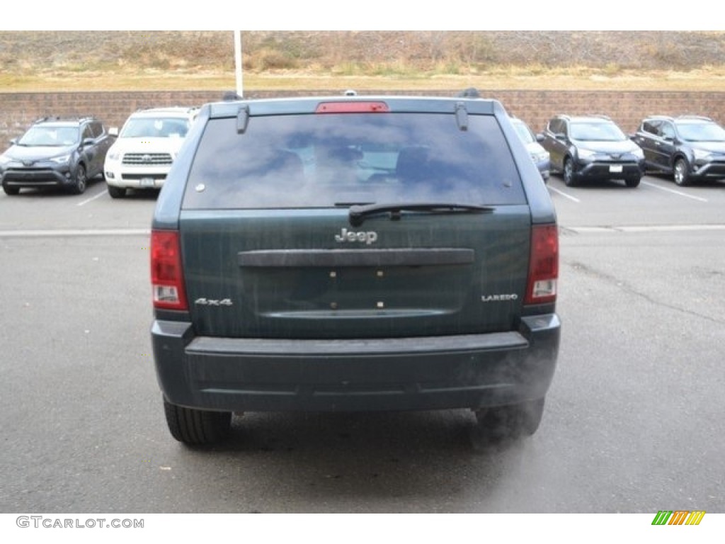2005 Grand Cherokee Laredo 4x4 - Deep Beryl Green Pearl / Medium Slate Gray photo #5