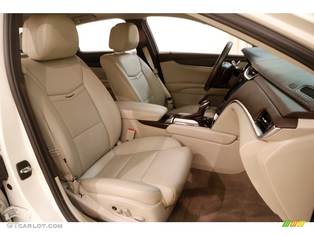 2013 XTS FWD - White Diamond Tricoat / Shale/Cocoa photo #16
