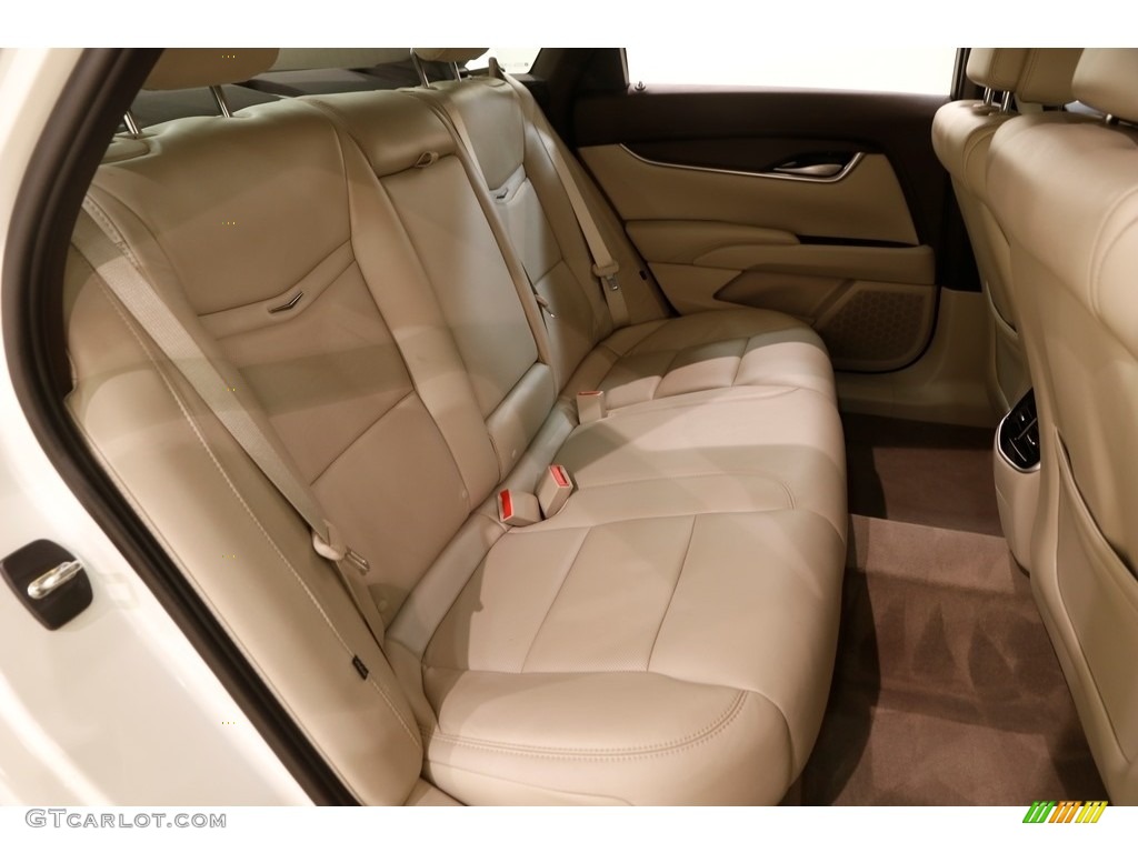 2013 XTS FWD - White Diamond Tricoat / Shale/Cocoa photo #17