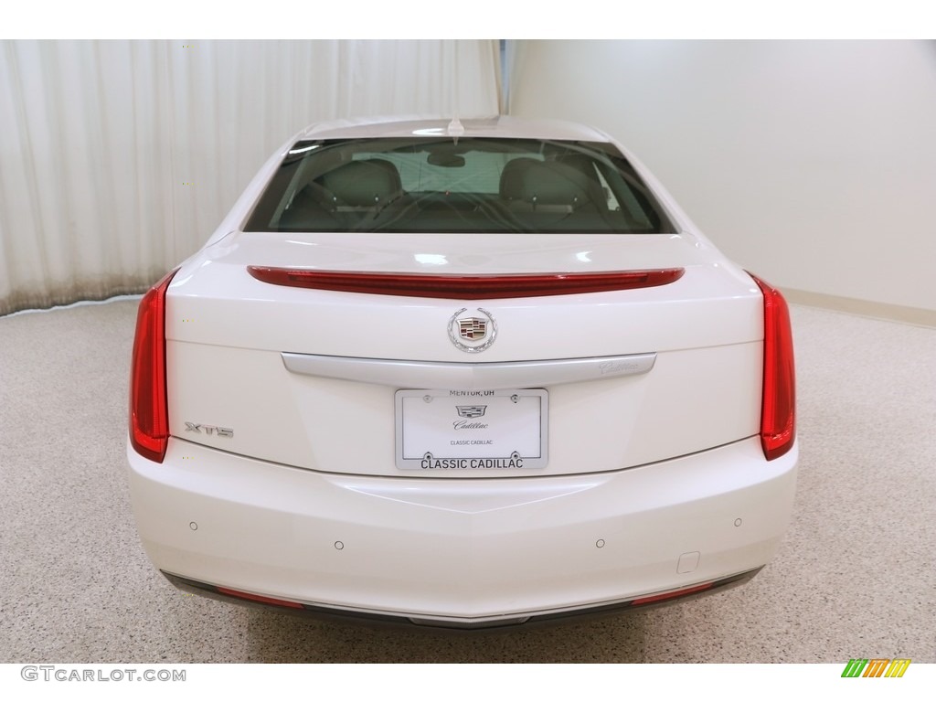 2013 XTS FWD - White Diamond Tricoat / Shale/Cocoa photo #20