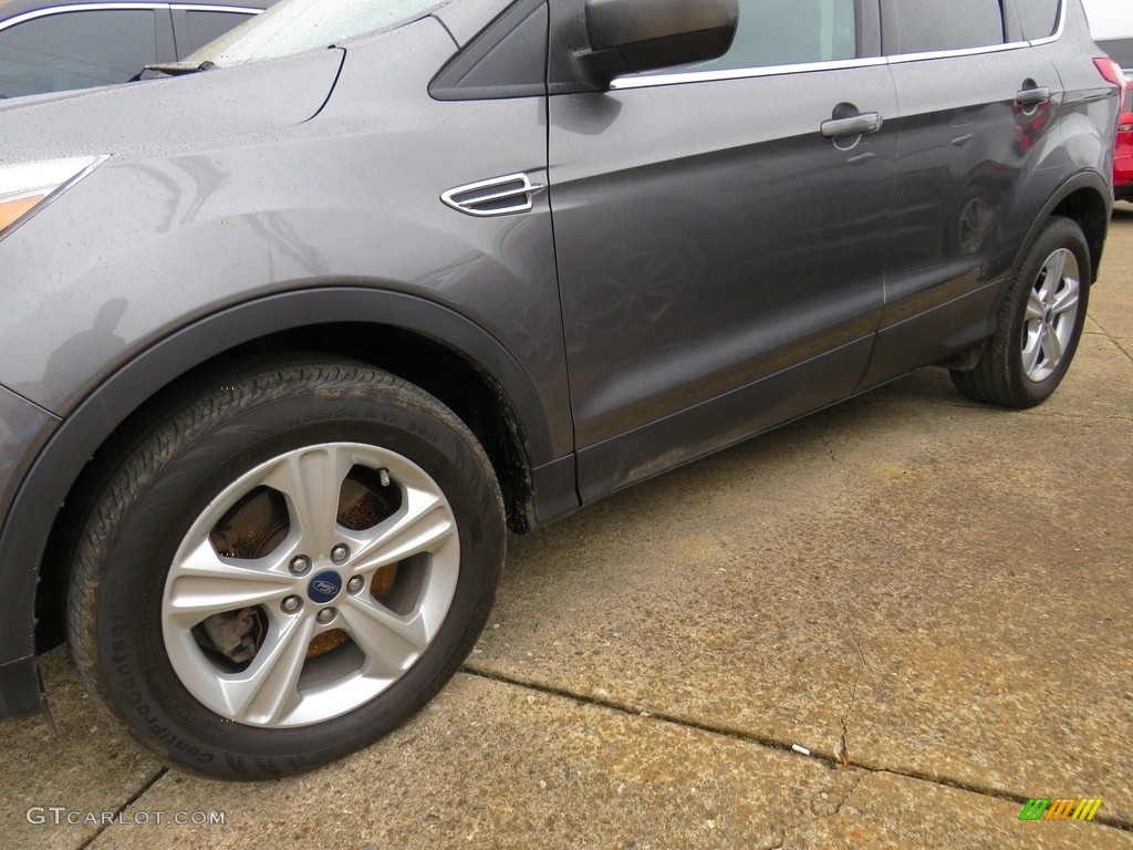 2014 Escape SE 1.6L EcoBoost 4WD - Sterling Gray / Charcoal Black photo #6