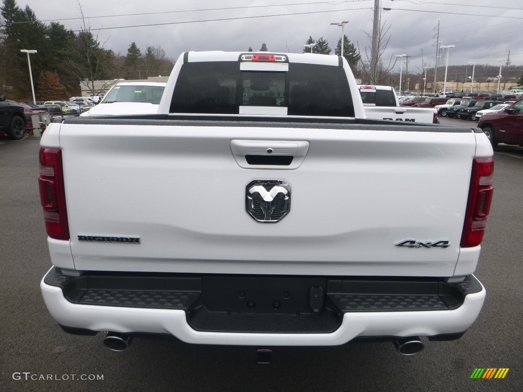 2019 1500 Big Horn Crew Cab 4x4 - Bright White / Black photo #4