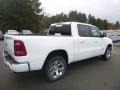 2019 Bright White Ram 1500 Big Horn Crew Cab 4x4  photo #5
