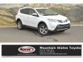 Super White - RAV4 XLE Photo No. 1
