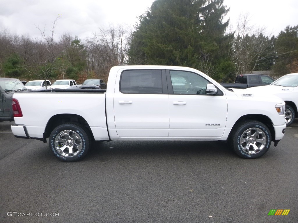 2019 1500 Big Horn Crew Cab 4x4 - Bright White / Black photo #6