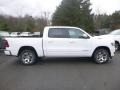 2019 Bright White Ram 1500 Big Horn Crew Cab 4x4  photo #6