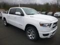 2019 Bright White Ram 1500 Big Horn Crew Cab 4x4  photo #7