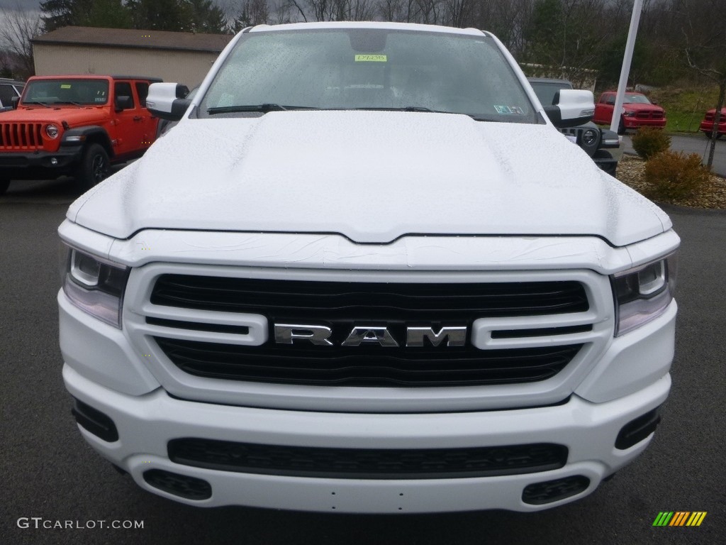 2019 1500 Big Horn Crew Cab 4x4 - Bright White / Black photo #8