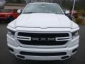 2019 Bright White Ram 1500 Big Horn Crew Cab 4x4  photo #8