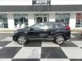 Crystal Black Pearl 2017 Honda CR-V EX