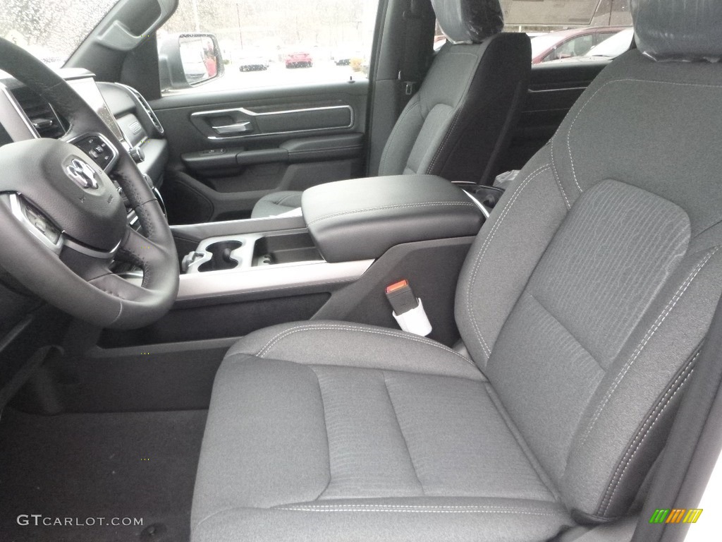 2019 1500 Big Horn Crew Cab 4x4 - Bright White / Black photo #14