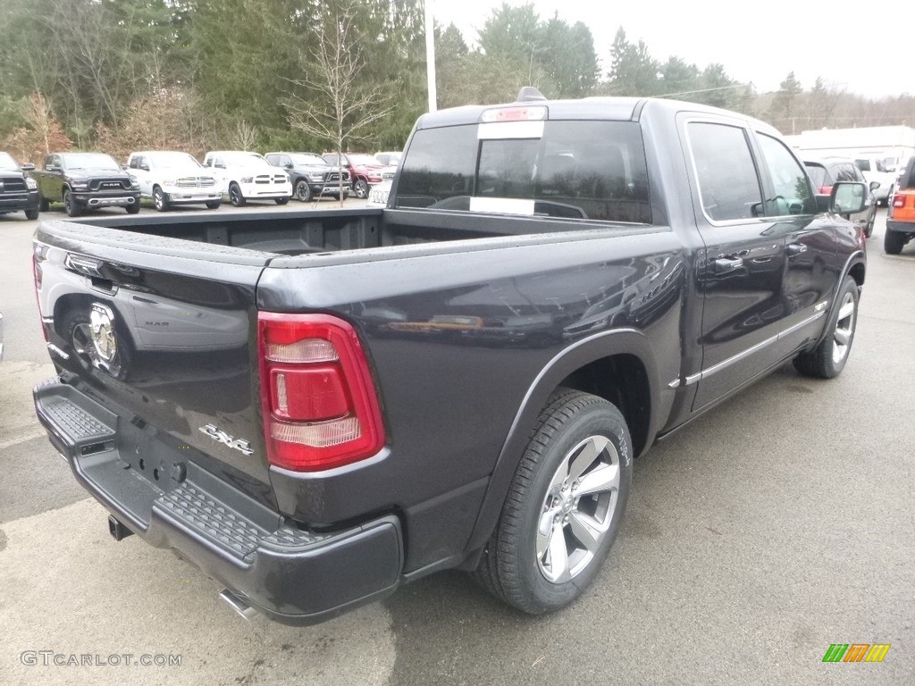 2019 1500 Limited Crew Cab 4x4 - Maximum Steel Metallic / Indigo/Frost photo #5