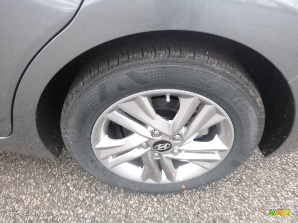 2019 Elantra SEL - Machine Gray / Black photo #8